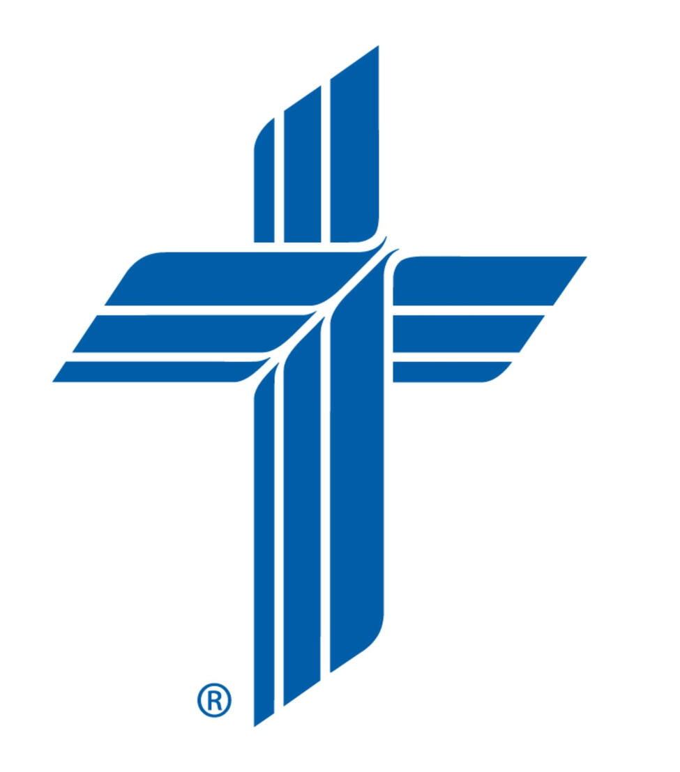 Blue cross logo of the Lutheran Church—Missouri Synod (LCMS)